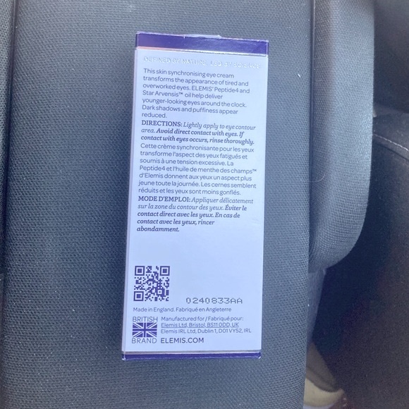 Elemis Peptide 4 Eye Recovery Cream - Picture 12 of 14
